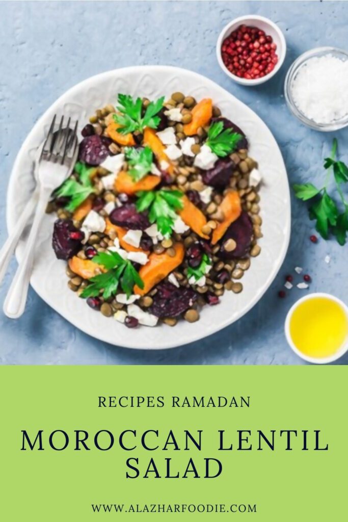 Moroccan Lentil Salad