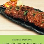 Spiced Ground Beef Patties Shami Kebabs
