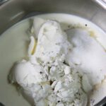 make the cream cheese that will serve as a filling
