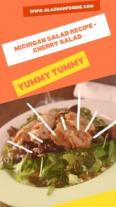Michigan Salad Recipe - Cherry Salad 3