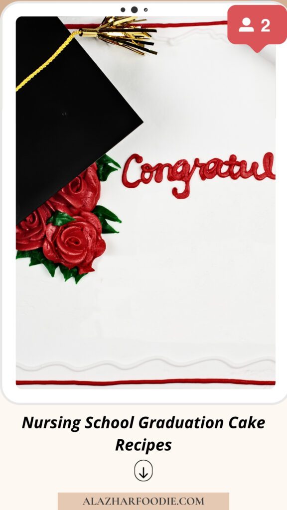 Nursing School Graduation Cake Recipes