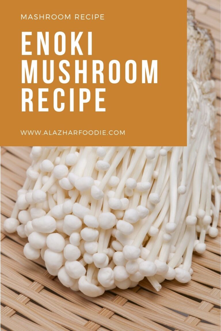 Enoki Mushroom Recipe » Al Azhar Foodie