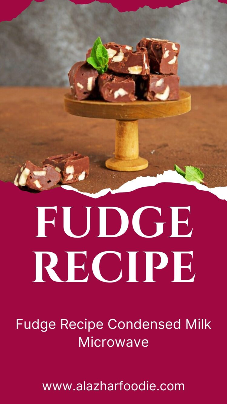 Fudge Recipe Condensed Milk Microwave