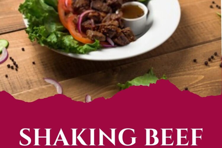 Shaking Beef Recipe Slanted Door