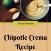 Chipotle Crema Recipe