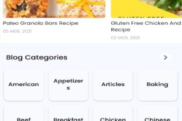 Al Azhar Foodie Android Application
