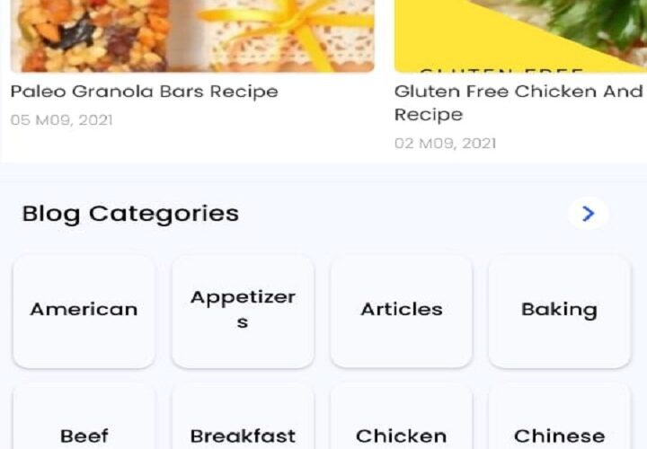 Al Azhar Foodie Android Application