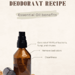 Essential Oil Deodorant Recipe