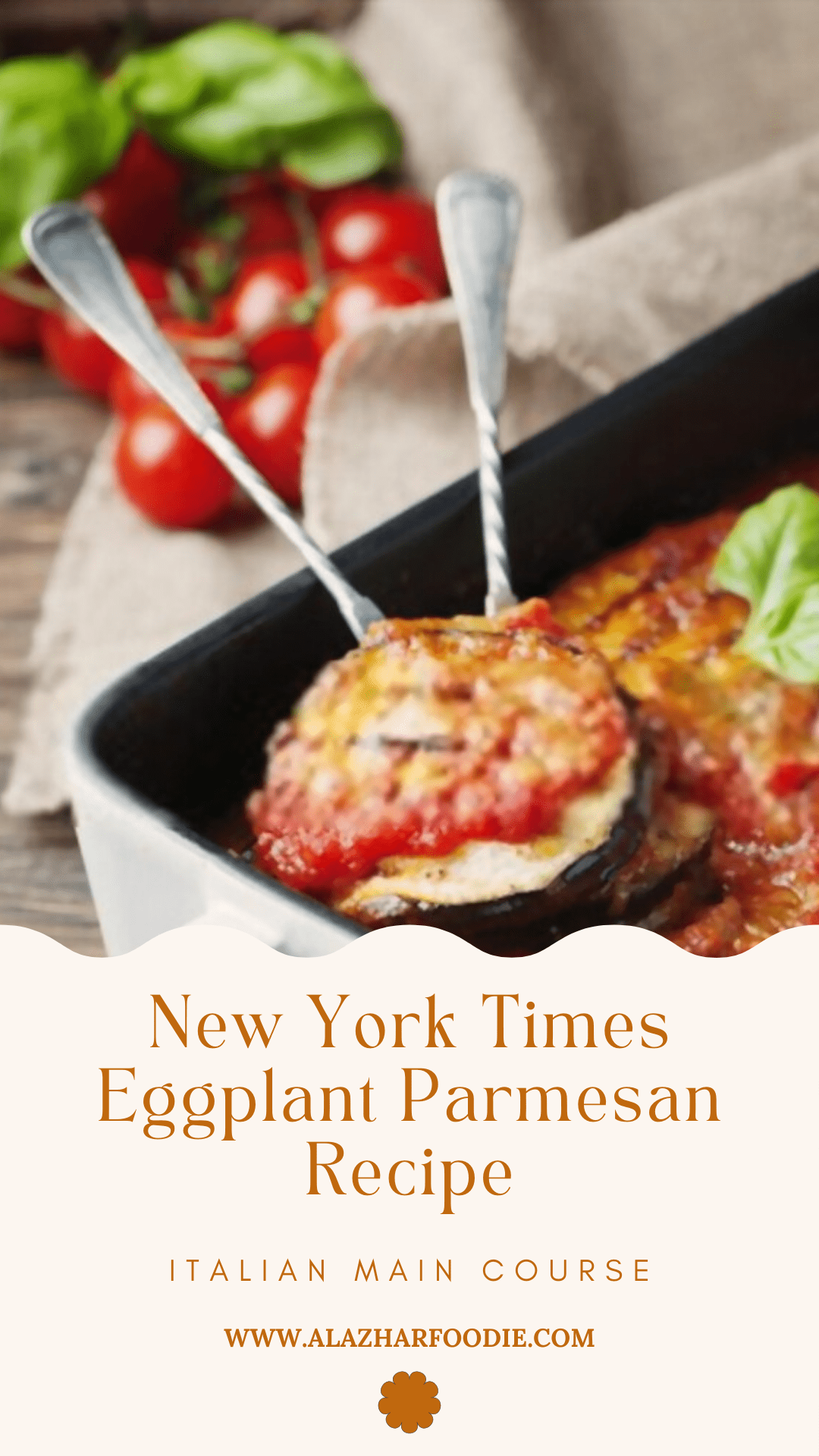New York Times Eggplant Parmesan Recipe