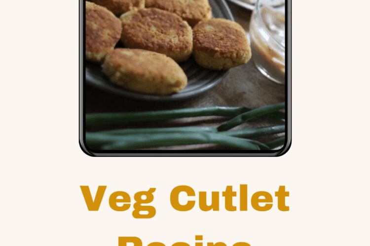 Veg Cutlet Recipe