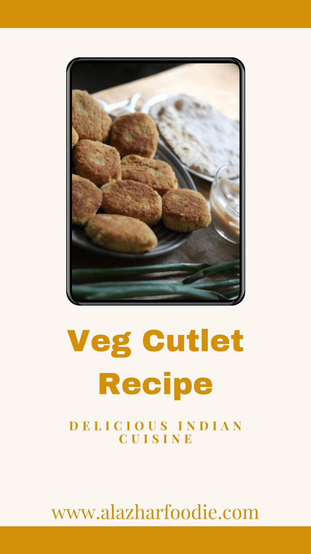 Veg Cutlet Recipe