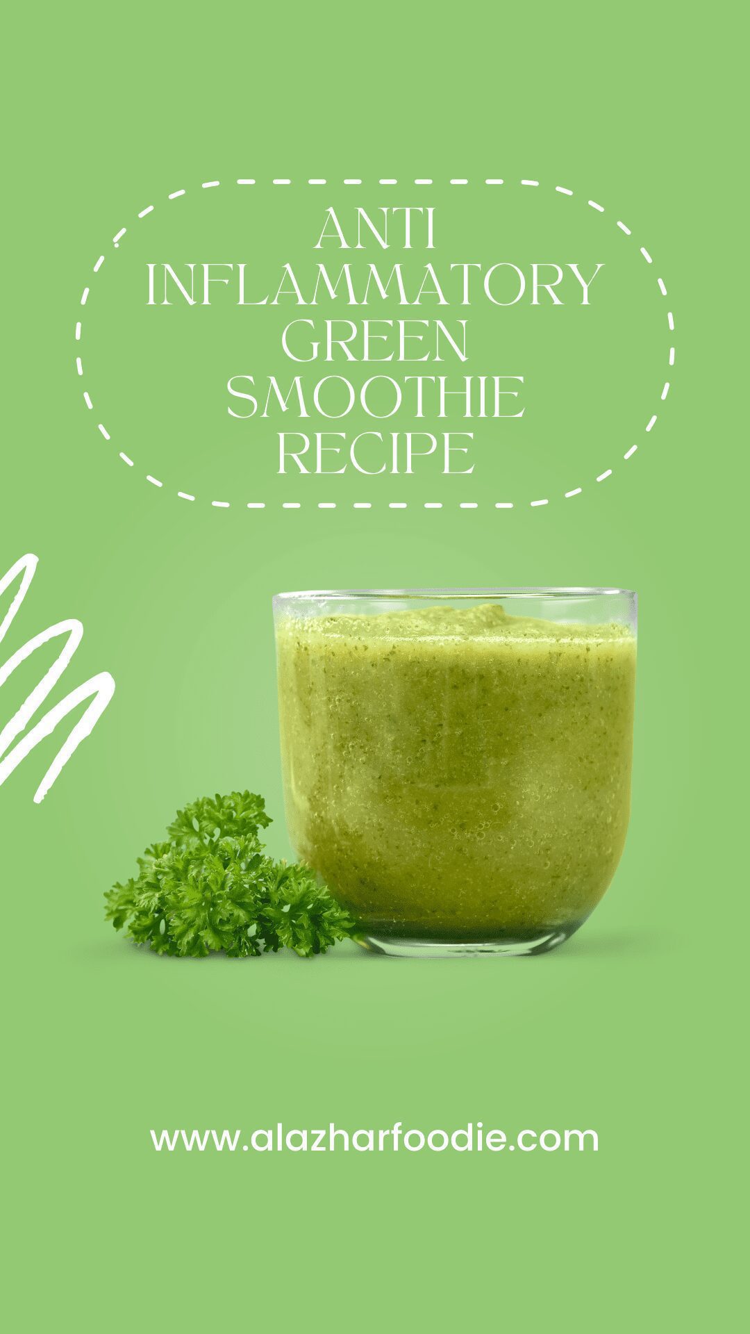 Anti Inflammatory Green Smoothie Recipe