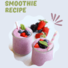 Berry Protein Smoothie Recipe