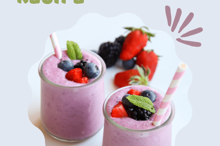 Berry Protein Smoothie Recipe
