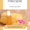 Bodywash Recipe