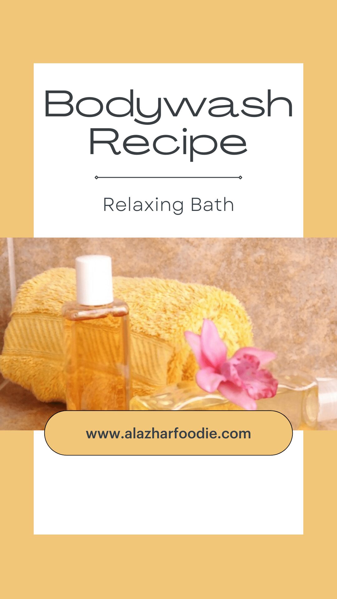 Bodywash Recipe