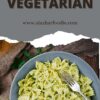 Bowtie Pasta Recipe Vegetarian
