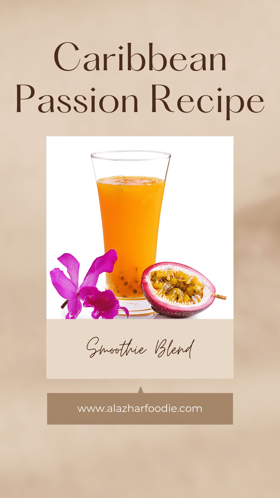 Caribbean Passion Recipe