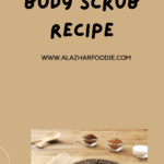Chocolate Body Scrub Recipe 1