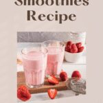 Coconut Water Smoothies Recipe
