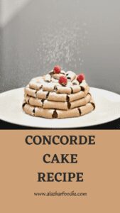 Concorde Cake Recipe