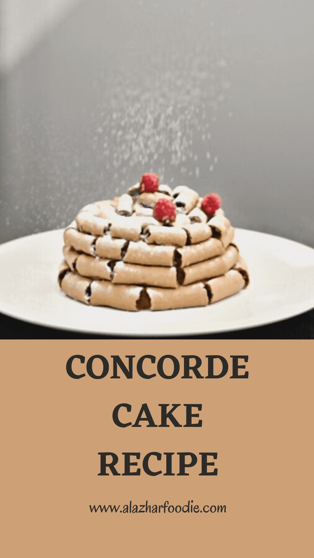 Concorde Cake Recipe