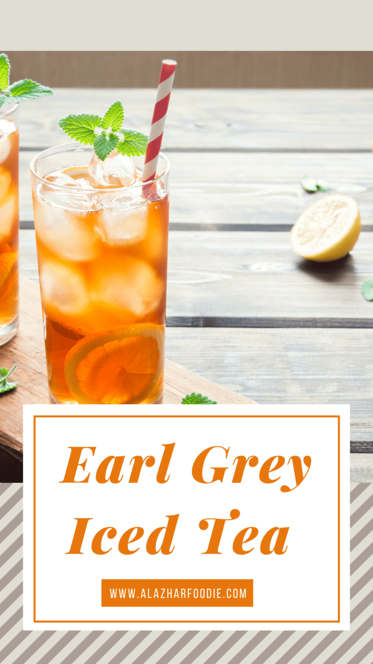 Earl Grey Iced Tea