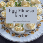 Egg Mimosa Recipe