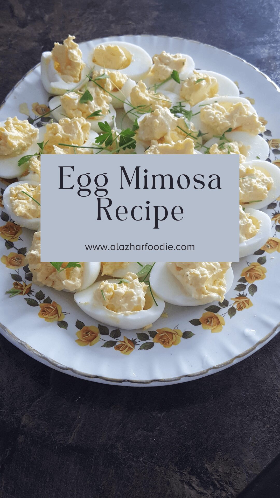 Egg Mimosa Recipe