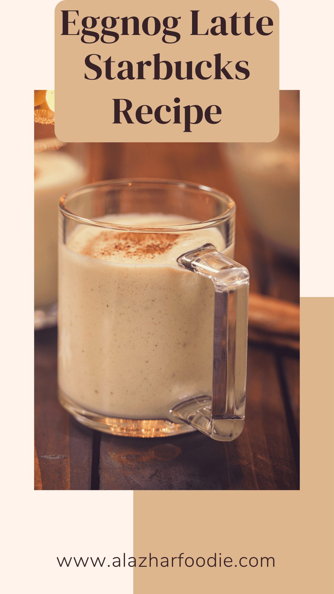 Eggnog Latte Starbucks Recipe