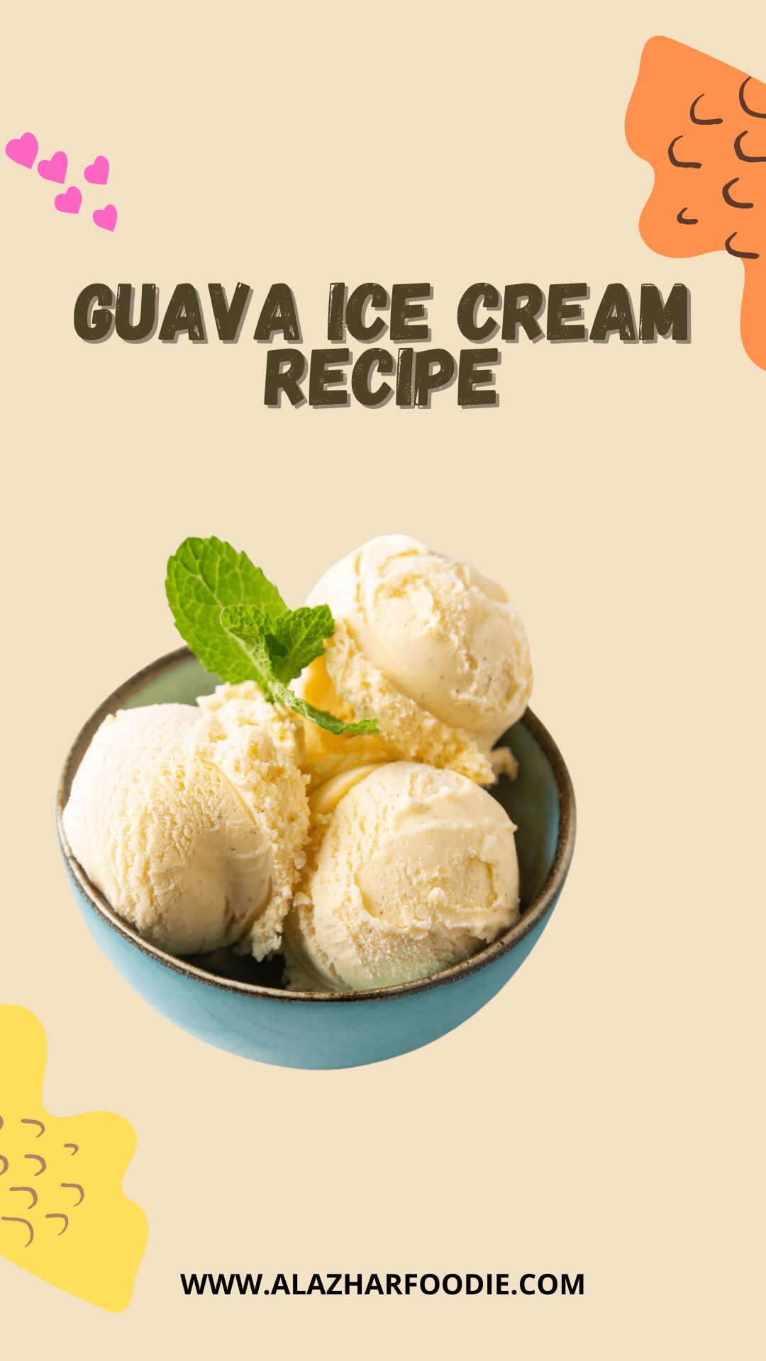 Guava Ice Cream Recipe