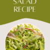 Mizuna Salad Recipe