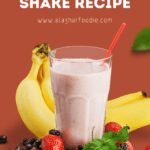 Post Workout Shake Recipe