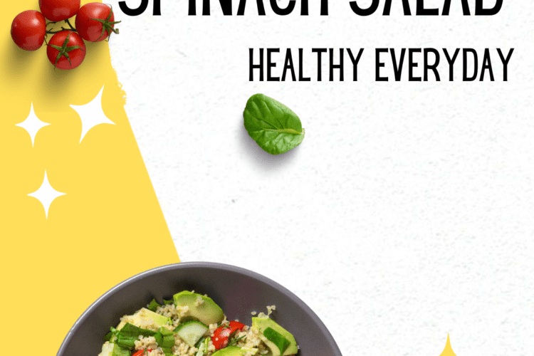 Recipe Quinoa Spinach Salad