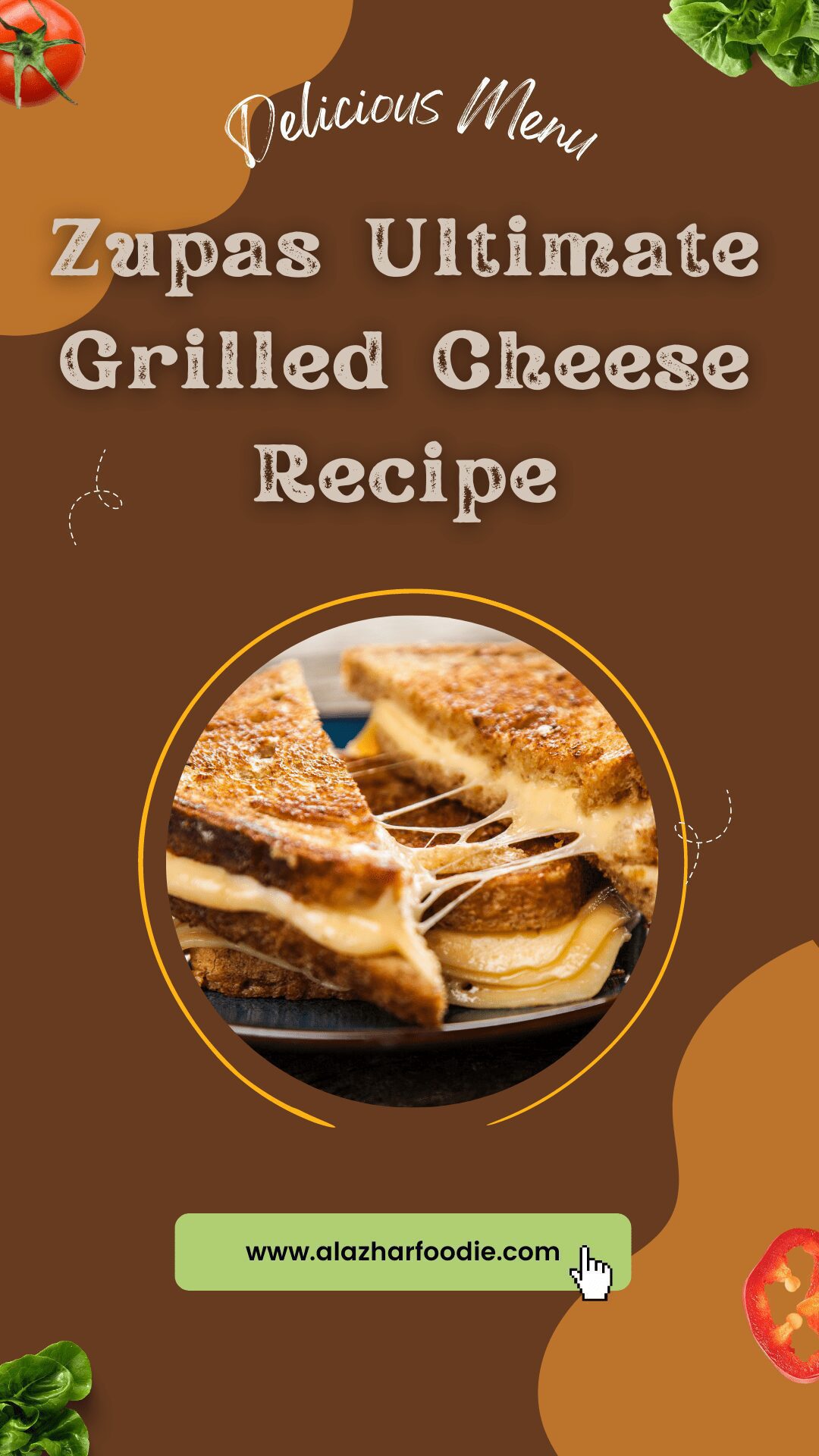 Zupas Ultimate Grilled Cheese Recipe