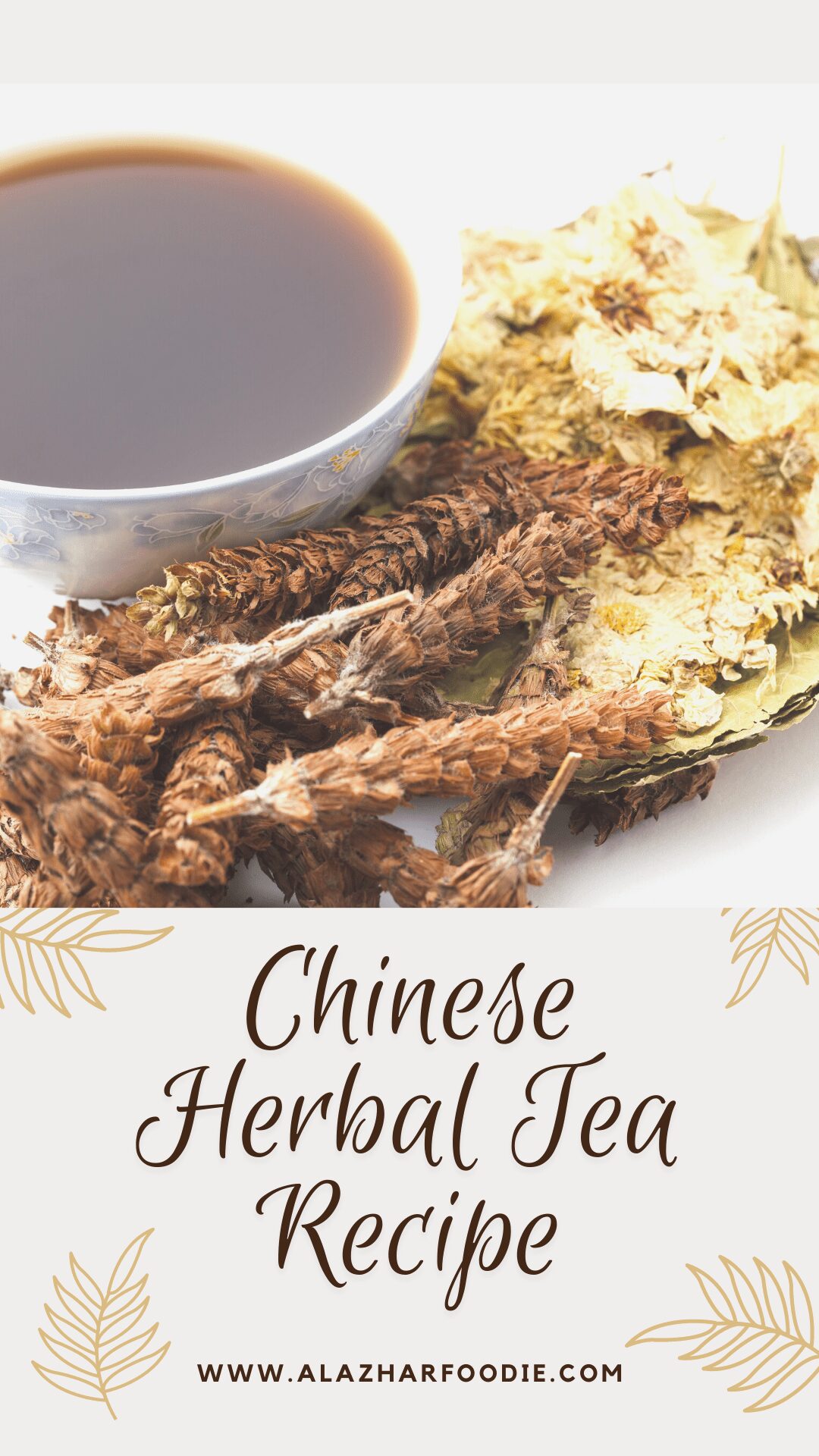 Chinese Herbal Tea Recipe