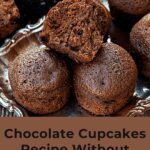 Chocolate Cupcakes Recipe Without Cocoa Powder 150x150 1