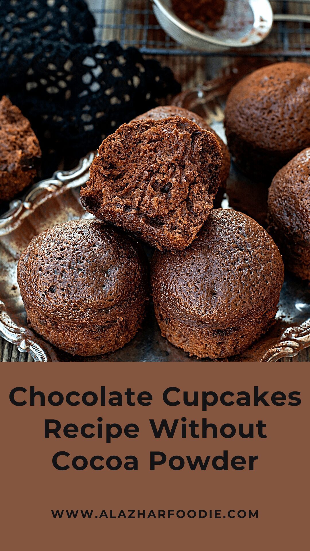 Chocolate Cupcakes Recipe Without Cocoa Powder