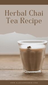 Herbal Chai Tea Recipe