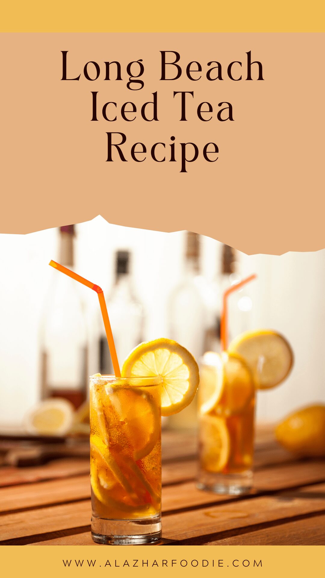 Long Beach Iced Tea Recipe