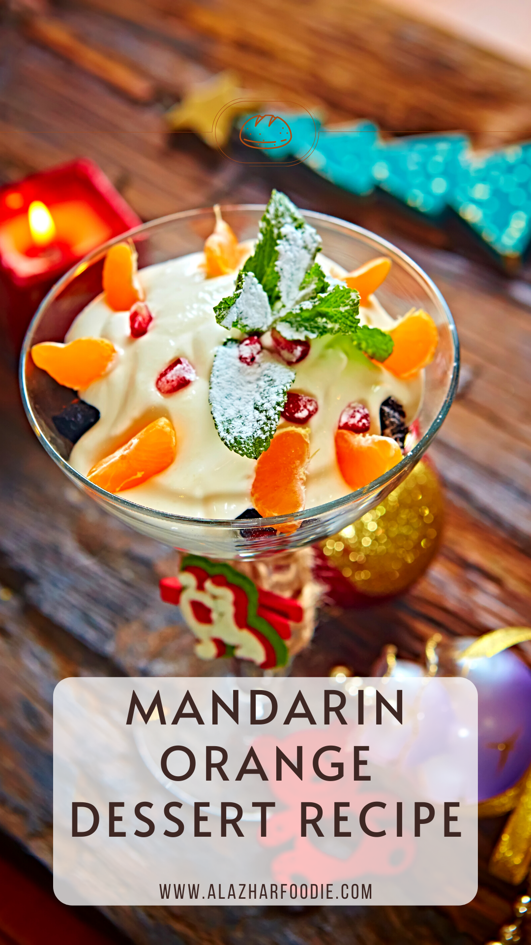 Mandarin Orange Dessert Recipe