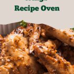 Marinated Chicken Wings Recipe Oven 150x150 1