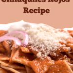 Mexican Chilaquiles Rojos Recipe