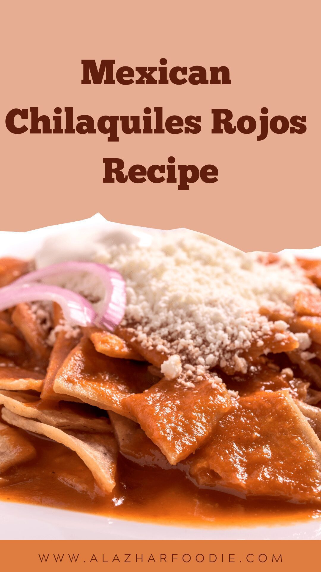 Mexican Chilaquiles Rojos Recipe