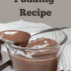 Old Fashioned Pudding Recipe