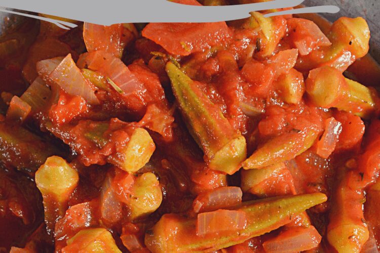 Best Okra And Tomatoes Recipe