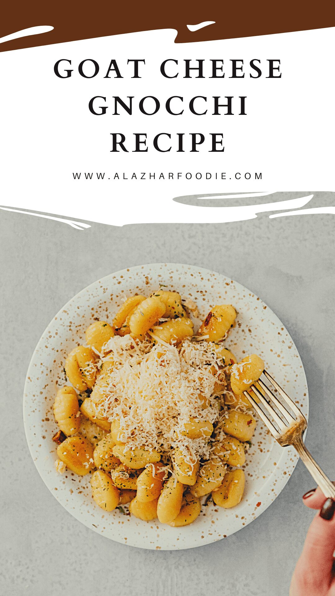 Goat Cheese Gnocchi Recipe