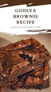 Godiva Brownie Recipe