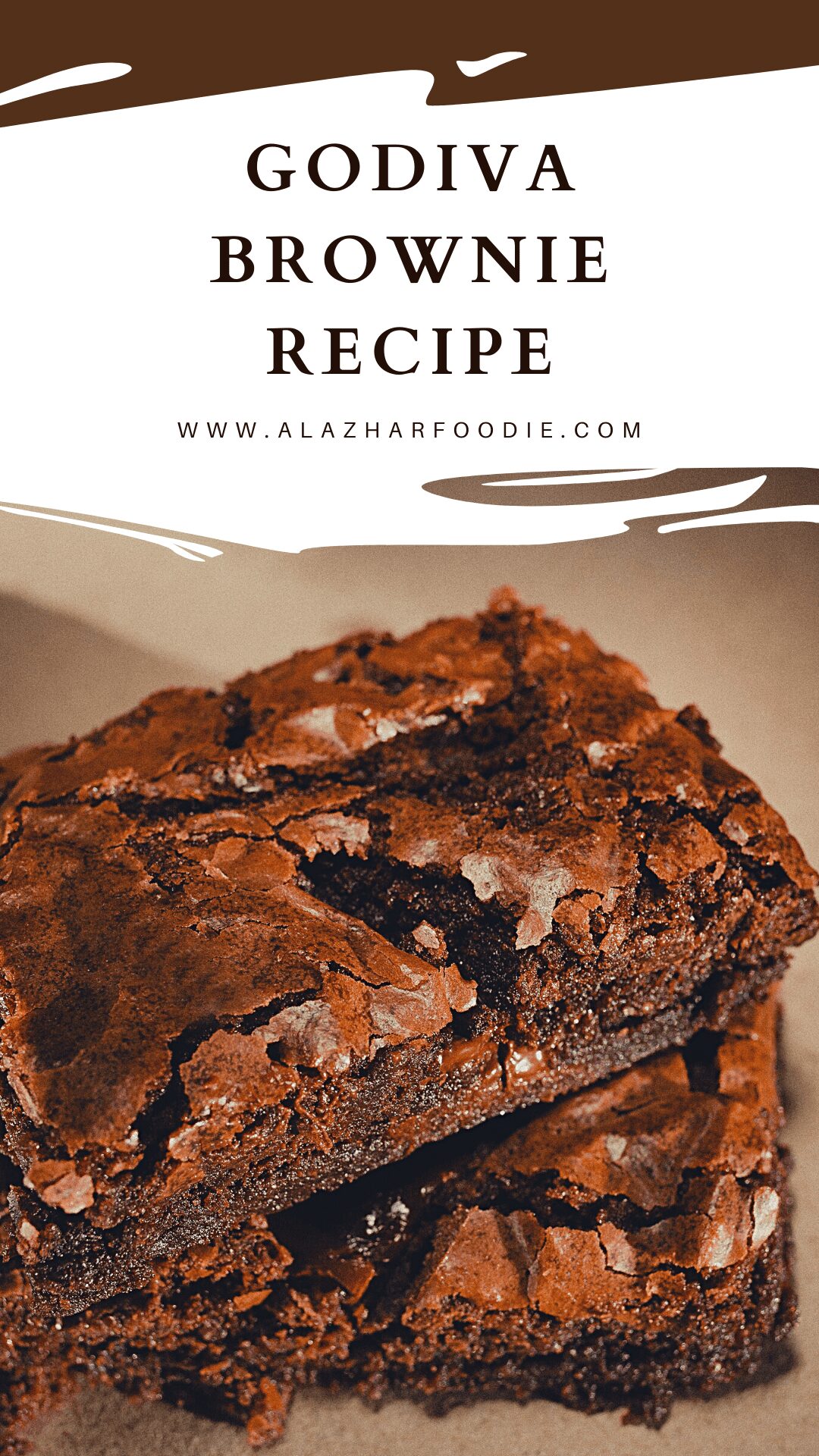 Godiva Brownie Recipe