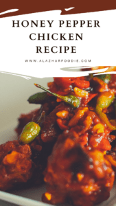 Honey Pepper Chicken Recipe